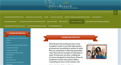 Desktop Screenshot of olivebranchcounseling.org